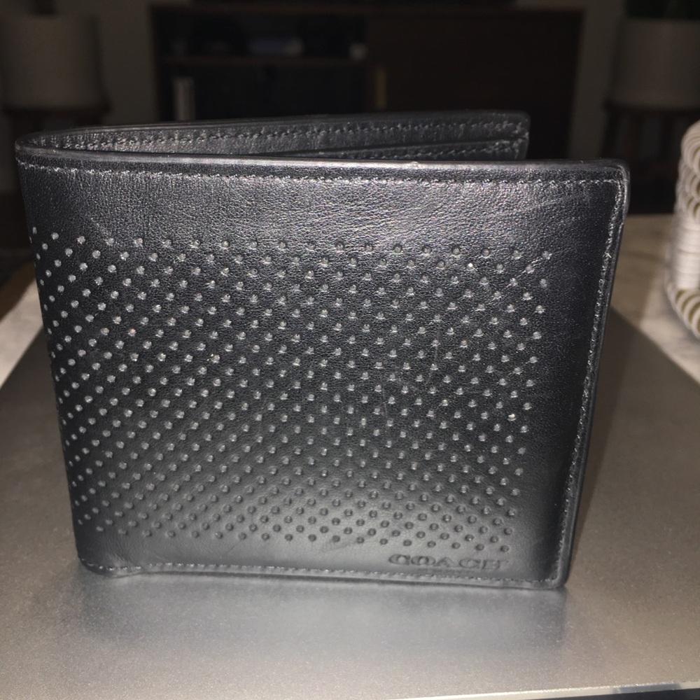 Coach Bi-fold Wallet